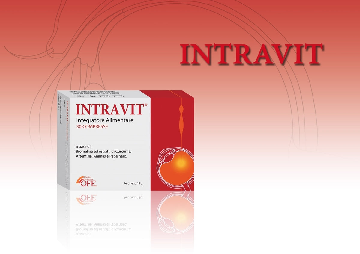 Intravit 30 Compresse 6 Pezzi