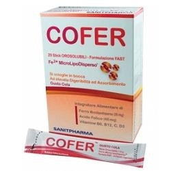Cofer 20 Bustine 6 Pezzi