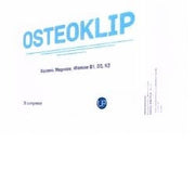 Osteoklip 30 Compresse 6 Pezzi