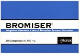 Bromiser 20 Compresse 850mg 6 Pezzi