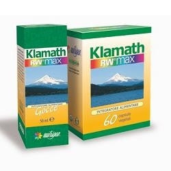Klamath Rw Max 60 Capsule 6 Pezzi