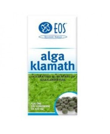 Alga Klamath 100 Compresse 6 Pezzi