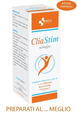 Cliastim Sciroppo 150ml 6 Pezzi