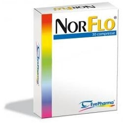 6 Confezioni Eyepharma Norflo integratore 30 compresse