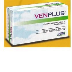 Venplus 30 Compresse 1100mg 6 Pezzi