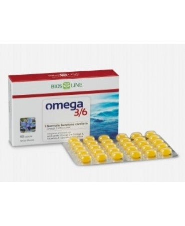 Bios Line Omega 3/6 60 Capsule 6 Pezzi