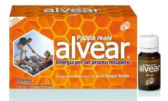 Alvear 1000 Pappa Reale 10 Flaconi 6 Pezzi