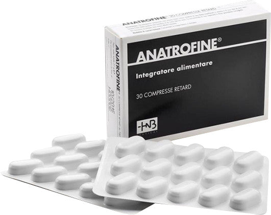 Anatrofine 30 Compresse Retard 6 Pezzi