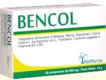 Bencol 30 Compresse 6 Pezzi