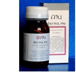 Derma Mu 50 Capsule Nuova Formula 6 Pezzi