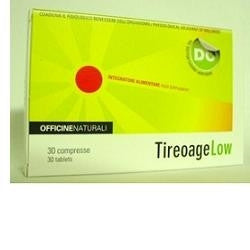 Tireoage Low 30 Compresse 850mg 6 Pezzi