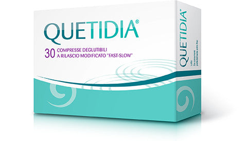 Quetidia 30 Compresse 6 Pezzi