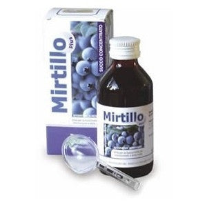 Aboca Mirtillo Plus Succo Concentrato 100ml 6 Pezzi