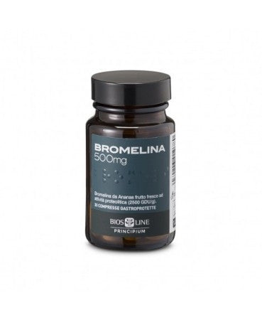 Biosline Principium Bromelina 30 Compresse 6 Pezzi
