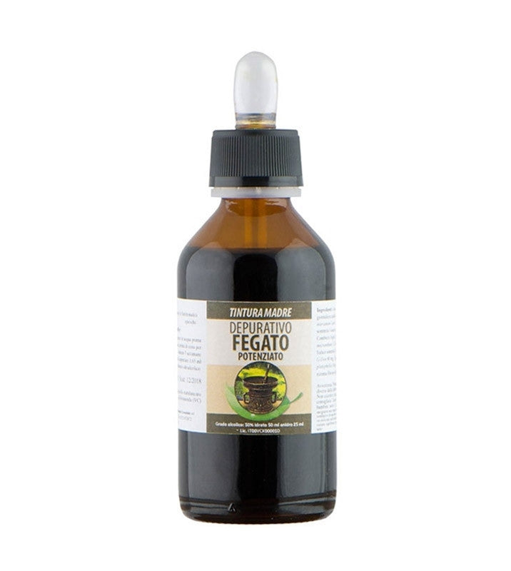 Depurativo Fegato Potenziato 100 Ml 6 Pezzi