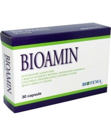 Biotema Bioamin 30 Capsule Da 400mg 6 Pezzi