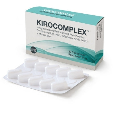 Kirocomplex 20 Compresse 6 Pezzi