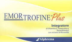 Emortrofine Plus 40 Compresse Sublinguali 6 Pezzi