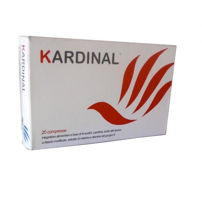 Kardinal 20 Compresse 6 Pezzi