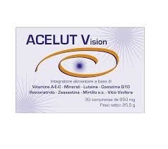 Acelut Vision 30 Compresse 6 Pezzi
