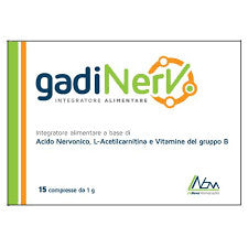 Gadinerv 15 Compresse 1g 6 Pezzi