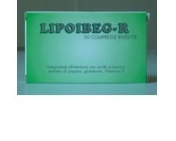 Lipoibeg R 30 Compresse 6 Pezzi