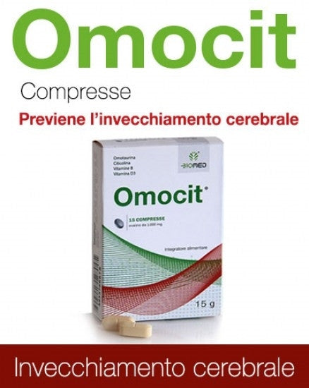 Omocit 15 Compresse 6 Pezzi