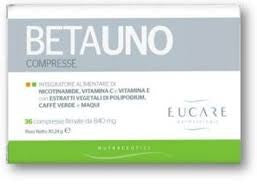 Betauno 36 Capsule 6 Pezzi