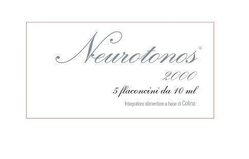 Neurotonos 2000 5 Flaconcini 10 Ml 6 Pezzi