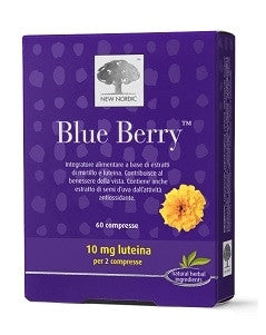 Blue Berry 60 Compresse 6 Pezzi