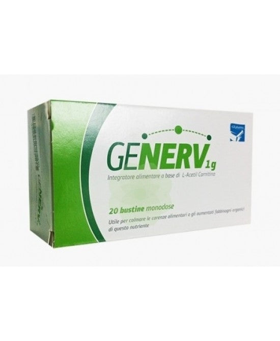 Gepharma Generv 20 Bustine Monodose 150ml 6 Pezzi
