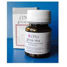 Glico Mu 50 Capsule 6 Pezzi
