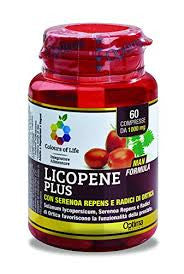 Colours Of Life Licopene Plus 60 Compresse 6 Pezzi