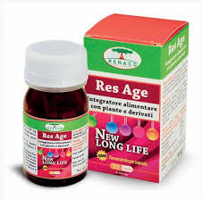 Res Age Long Life 30 Capsule 6 Pezzi