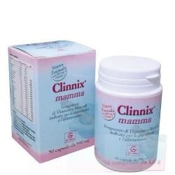 Clinnix Mamma 50 Capsule 850 Mg 6 Pezzi