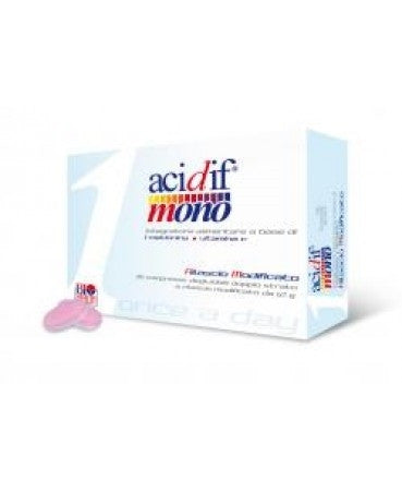 Acidif Mono 30 Compresse 6 Pezzi