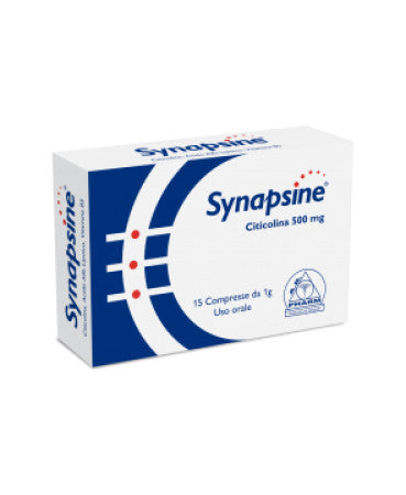 Synapsine 15 Compresse 6 Pezzi