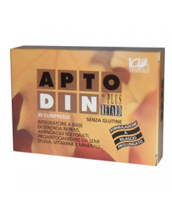 Aptodin Plus Retard 30 Compresse 6 Pezzi
