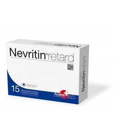 Anatek Health Nevritin Retard 15 Capsule 6 Pezzi