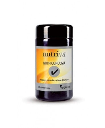 Cabassi & Giuriati Nutriva Nutricurcuma 30 Compresse 6 Pezzi
