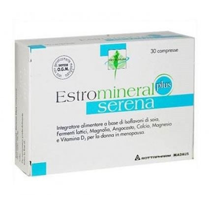 Estromineral Serena Plus 30 Compresse 6 Pezzi