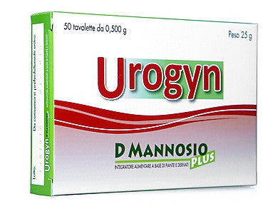 Urogyn D Mannosio Plus 50 Tavolette 25 G 6 Pezzi