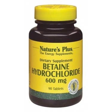Nature's Plus Betaina Cloridrica 90 Tavolette 6 Pezzi