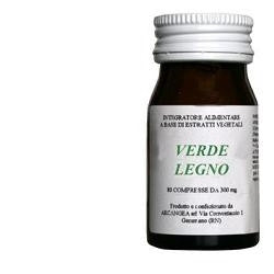 Verde Legno 80 Compresse 6 Pezzi