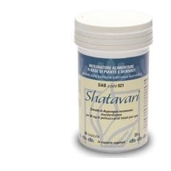 Dab 021 Shatavari 60 Capsule 6 Pezzi
