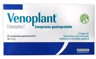 6 Confezioni Venoplant integratore per la circolazione 20 compresse