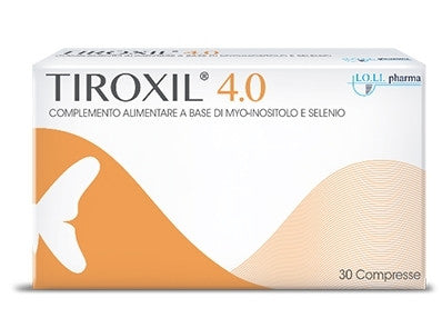 Tiroxil 4.0 Compresse 7 Pezzi