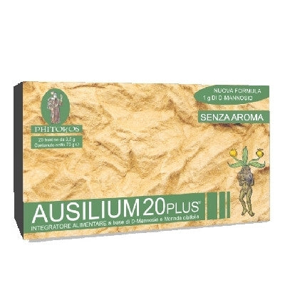 Ausilium 20 Plus 20 Buste Senza Aroma 6 Pezzi