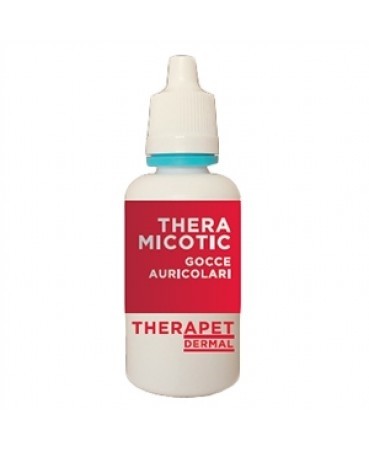 Therapet Theramicotic Gocce Auricolari 25ml