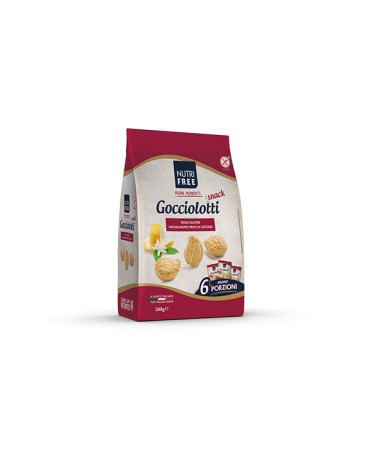 Nutrifree Gocciolotti Snack 6x40g